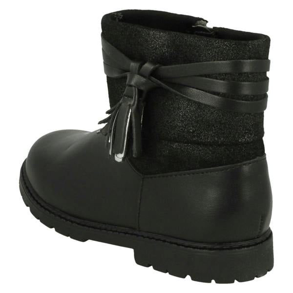 Start-rite Girls Startrite Zip Fastening Ankle Boots Aria