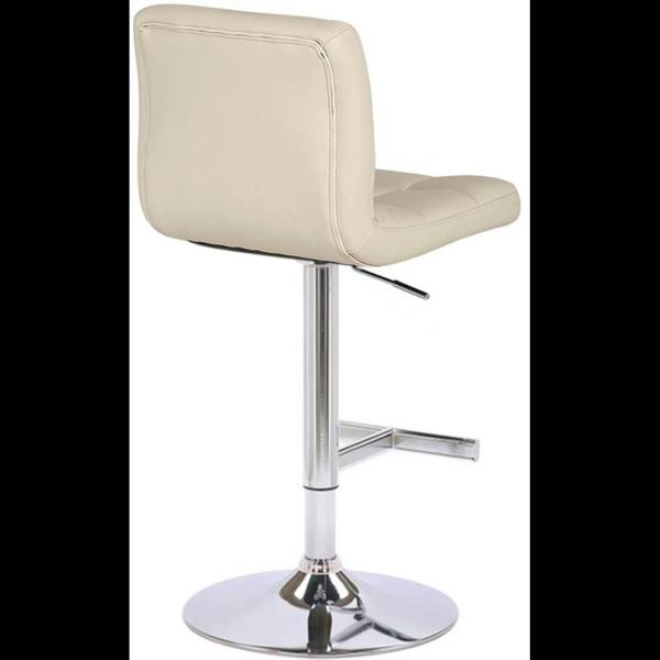 Lamboro Allegro Breakfast Bar Stool, Height Adjustable Swivel Gas Lift, Kitchen Bar & Home Barstool