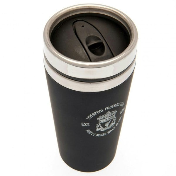 Liverpool FC Executive Travel Mug - Black