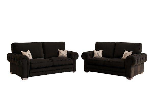 Verona Full Back Sofa Range Sofa Scene