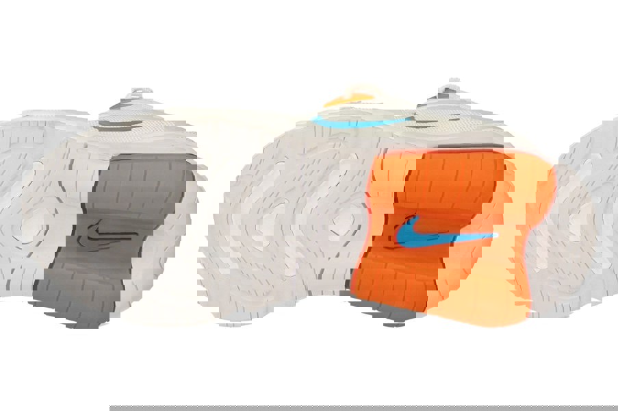 Nike Air Max 200 Mens Ct1262 001 - Football Grey Laser Blue 001 - Photo 4