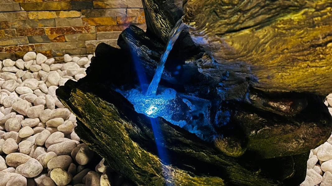 Tranquillity Water Features Driftwood Falls Woodland Water Feature