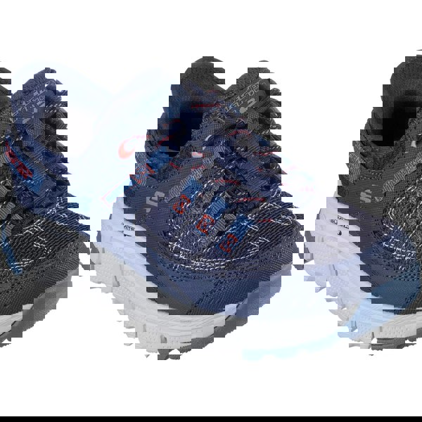 Skechers Summits AT Women's Hiking Shoes in Navy/Coral
