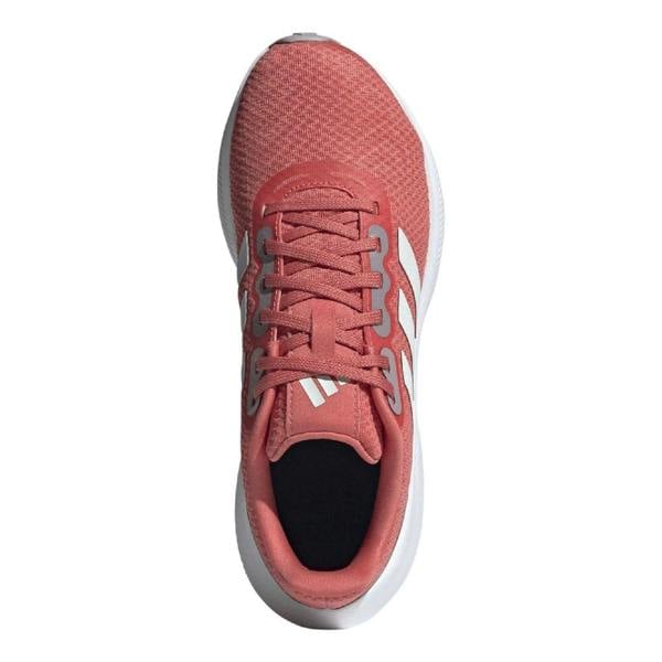 Adidas Womens/Ladies Runfalcon 3.0 Running Trainers - Red - 