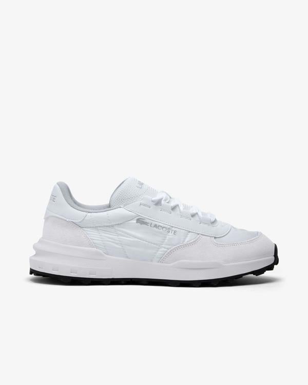Lacoste Elite Active Evo Mens Trainers - White/Light Grey 14X