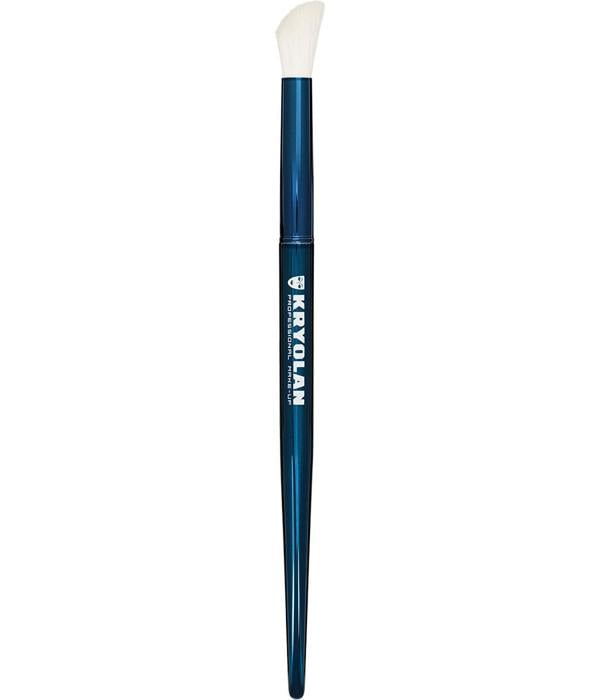 Kryolan Blue Master Angled Blending Brush