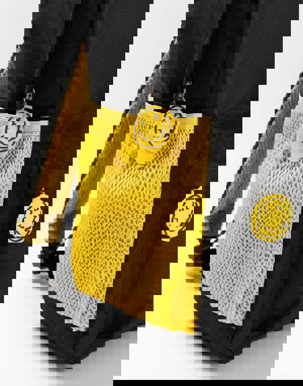 Nirvana Unisex Black Logo Backpack (One Size)