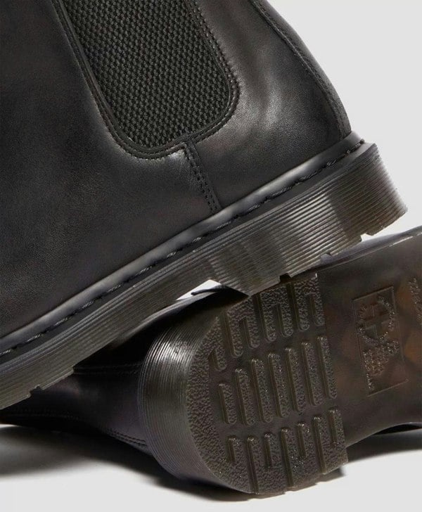 Dr. Martens Graeme Analine Leather Men's Black Boots