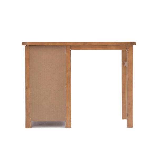 Cabinet Bits Padua 3 Drawer Desk - Dressing Table Brass Drop Handle