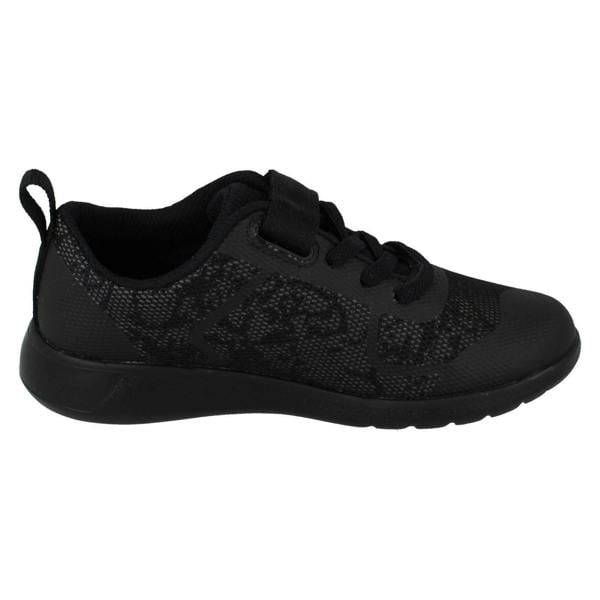 Clarks Boys Clarks Casual Trainers Scape Bright