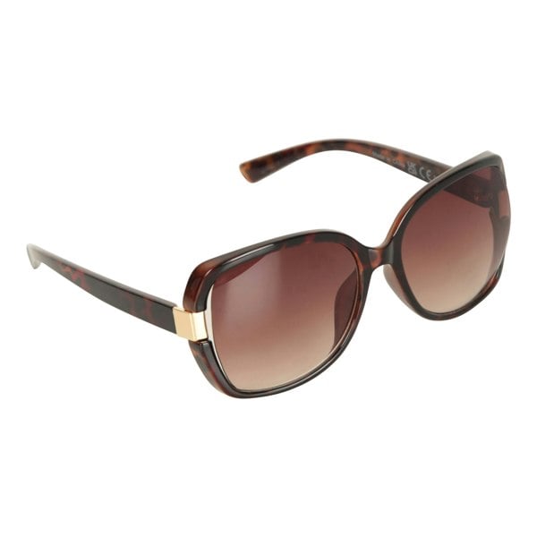 Mountain Warehouse Womens/Ladies Sydney Tortoise Shell Sunglasses - Brown