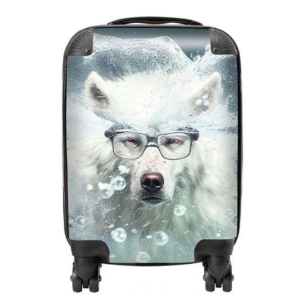 Warren Reed White Wolf Splashart Suitcase