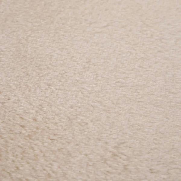 Close-up of beige soft fabric lining on cat tree hammock bed