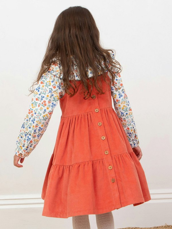 Kite Girls Organic Waterfall Pinafore