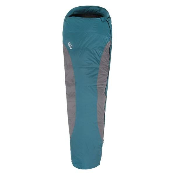 Mountain Warehouse Lightweight Winter Mummy Sleeping Bag - Petrol - 