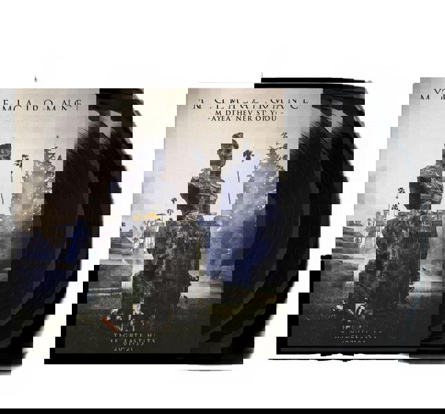 My Chemical Romance 'May Death Never Stop You' 2LP Black Vinyl