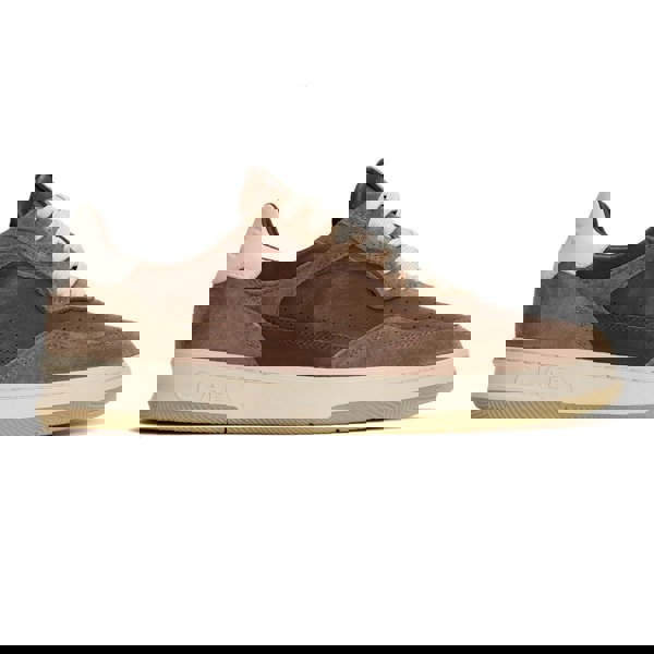 Clae Haywood Leather Men's Portabella Deep Taupe Trainers