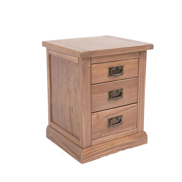 Cabinet Bits Tirolo 3 Drawer Bedside Table
