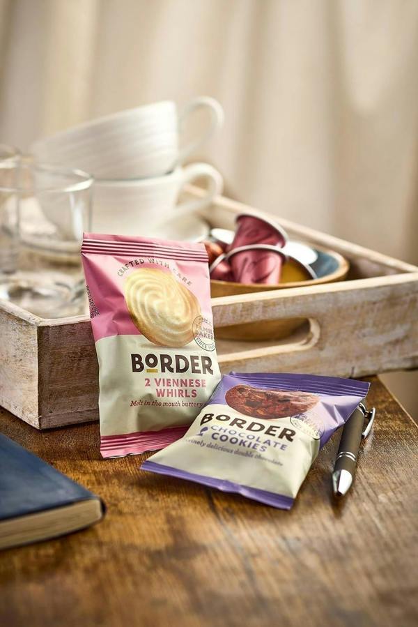 Border Biscuits 48 Multipack - Chocolate Cookies, Butterscotch Crunch, Viennese Whirls, Golden Oat Crumbles