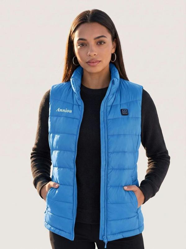 Anniou Women's Heated Puffer Vest