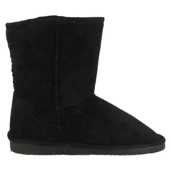 Spot On Ladies Spot On Faux Fur Lined Winter Boots