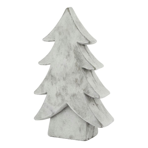 Hill Interiors Athena Christmas Tree Decoration - White