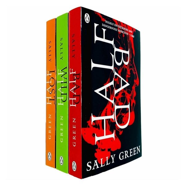 The Half Bad Trilogy 3 Book Set By Sally Green Half Bad, Half Wild, Half Lost