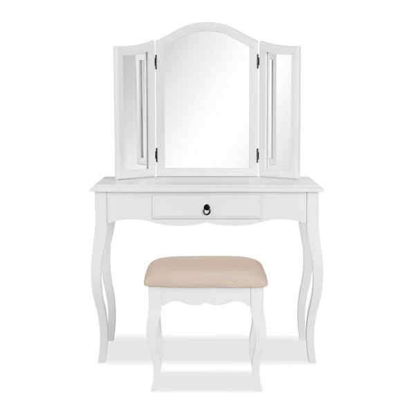 Statement Furniture Romance Upholstered Dressing Table Stool