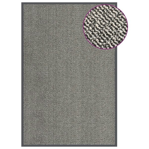 Berkfield Doormat Tufted 120x180 cm Light Brown