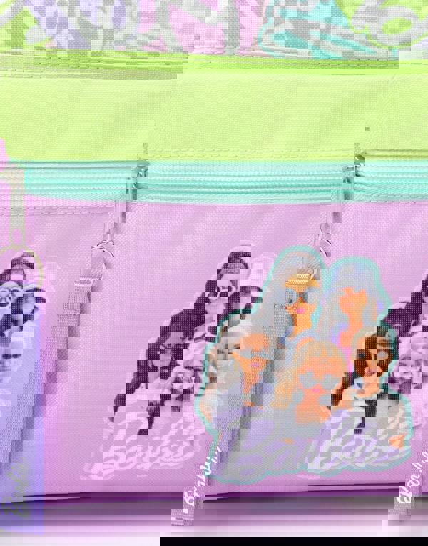 Barbie Girls Purple Printed 4 Piece Backpack Set (One Size)