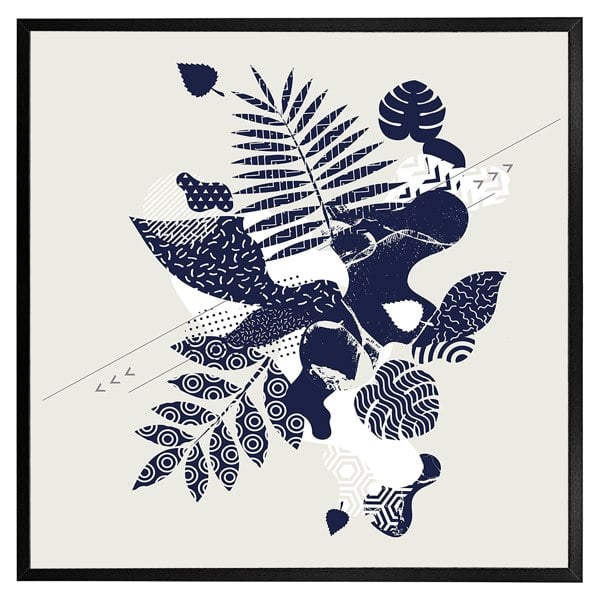 Benjamin Tate Design Decorative leaf prints (Picutre Frame)