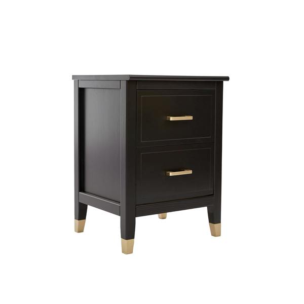 Cabinet Bits Palazzi 2 Drawer Bedside Table