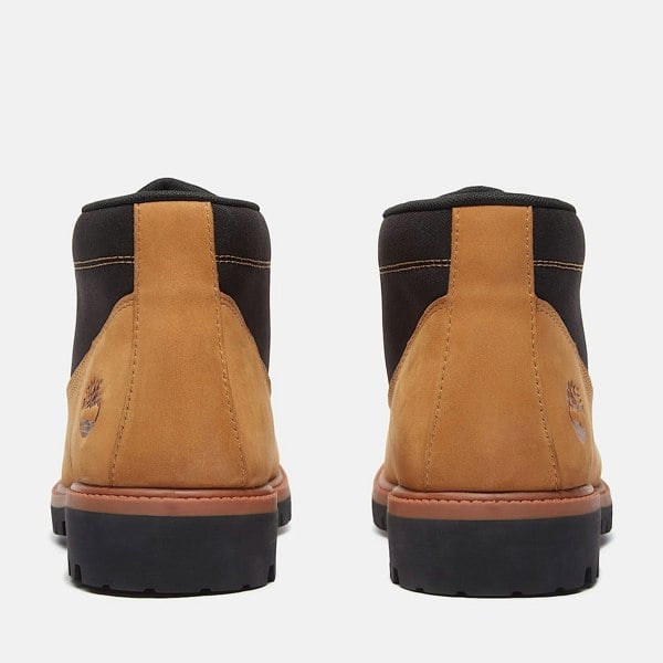 Timberland Mid Lace Chukka Workwear II Men's Boots - Wheat