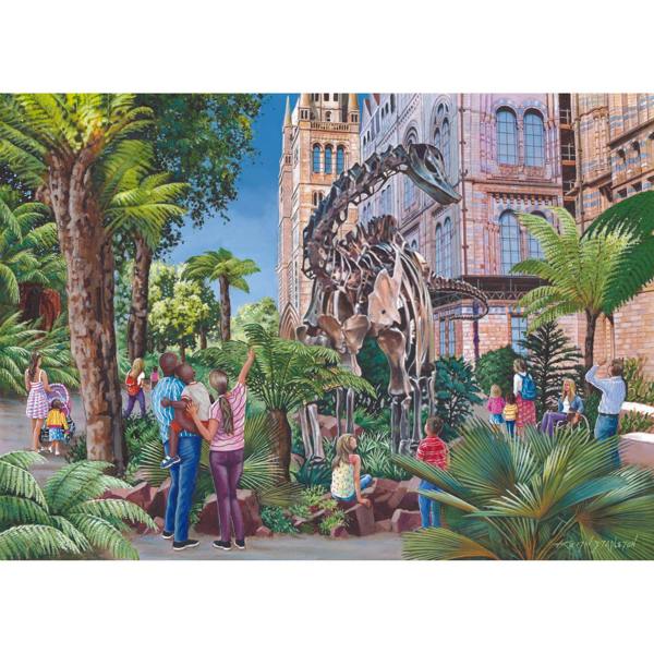The House of Puzzles Finding Fern 1000 Piece Jigsaw Puzzle