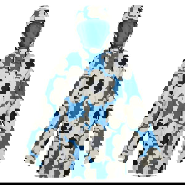 Regatta Womens/Ladies Orla Kiely Swing II Sixties Daisy Waterproof Jacket - Blue - 