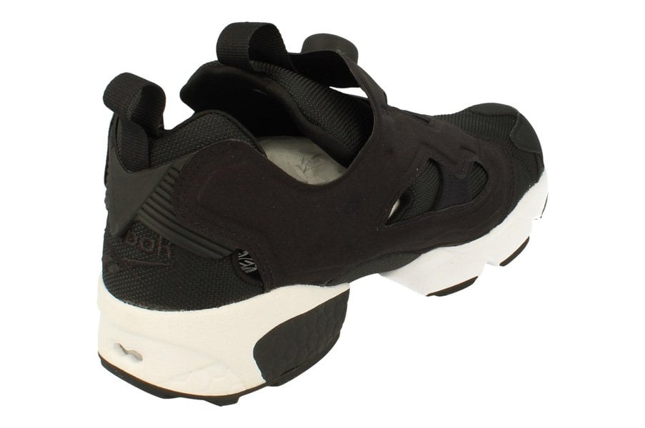 Reebok Instapump Fury Og Mu Men Sneakers  6985 - Black White Dv6985 - Photo 2