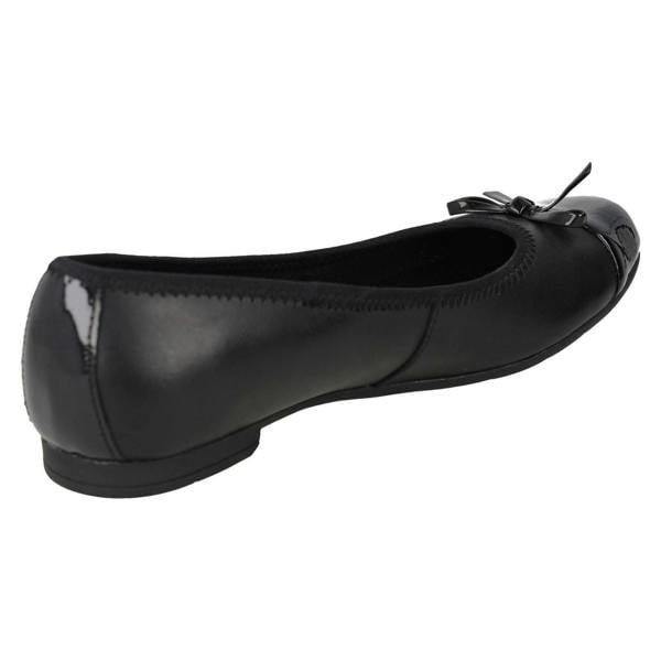 Clarks Girls Clarks Slip On School Shoes Scala Bloom