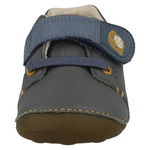 Clarks Boys Clarks First Shoes Tiny Sid