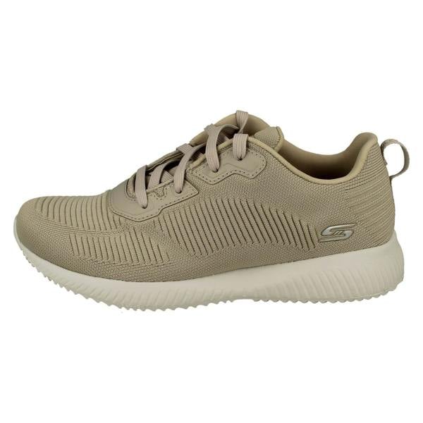 Skechers Ladies Bobs Sport By Skechers Trainers With Memory Foam Tough Talk 32504