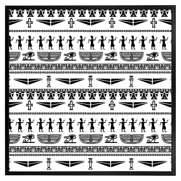 Benjamin Tate Design Tribal egyptian art (Picutre Frame)