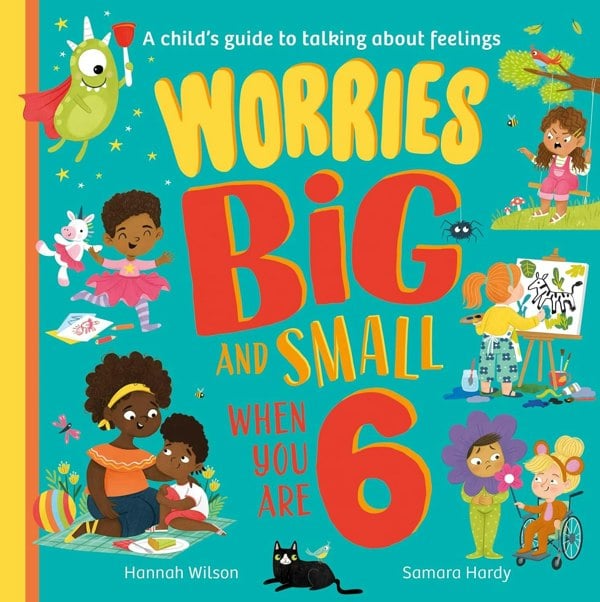 Red Shed Worries Big and Small 4 Book Set Ages 5-8 by Hannah Wilson, Samara Hardy