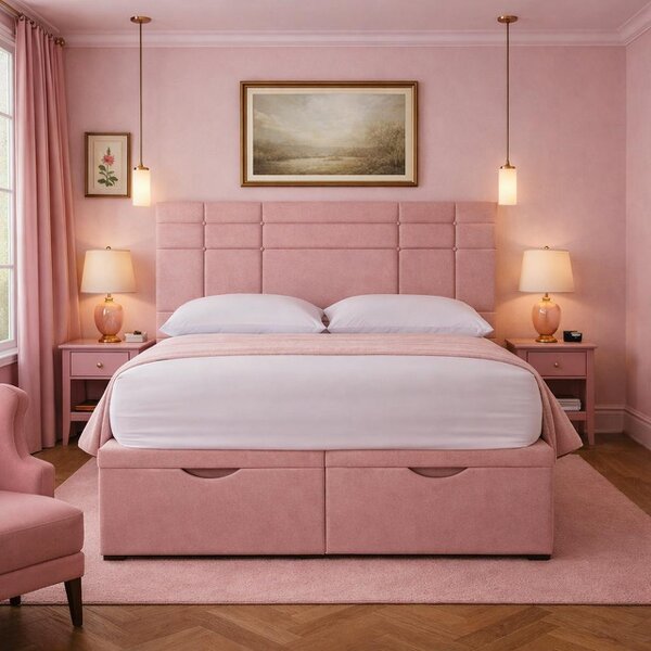 Great British Beds Prague Divan Ottoman Bed