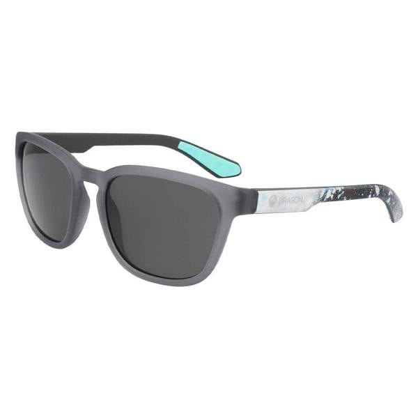 Dragon DUNE - Grey Crystal/Seafoam Iguchi with Lumalens Smoke Lens