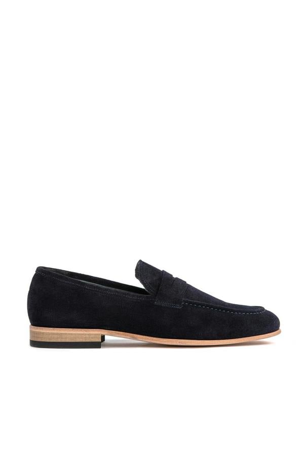SUEDE SLIP ON SHOE - Premium Men's Patterned Shirt by Claudio Lugli | Bold Design, Tailored Fit, Best Printed Shirts