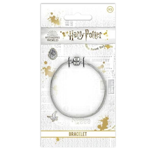 Harry Potter Charm Bracelet 17cm  Silver