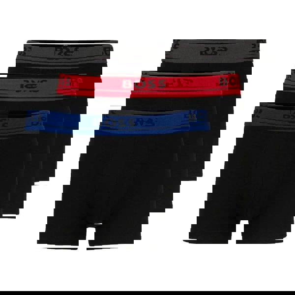 Hugo Boss Mens Logo Boxer Shorts (Pack of 3) - Multicoloured