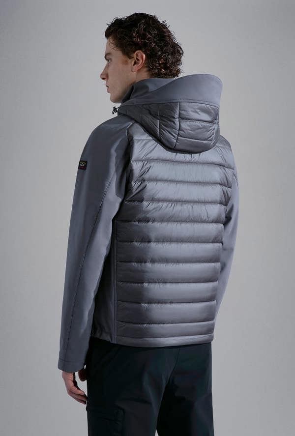 Paul & Shark Men's Save The Sea Re-Shark Shell Hybrid Jacket