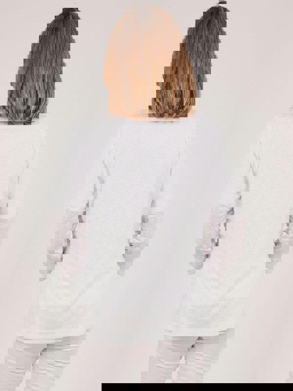 PennyPlain Front Button Jacket - White