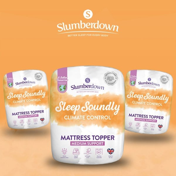 Slumberdown Sleep Soundly Climate Control Mattress Topper