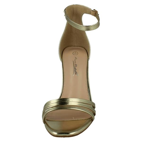 Anne Michelle Ladies Anne Michelle High Heeled Evening Sandals F12116